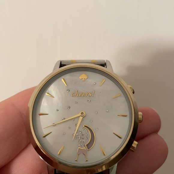 Kate Spade Cheers! Mother of Pearl Watch - Picture 6 of 6